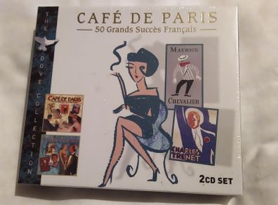 Brand New Cafe De Paris double Cd