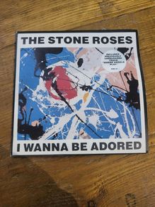 The Stone Roses I Wanna be Adored Single (Rare)