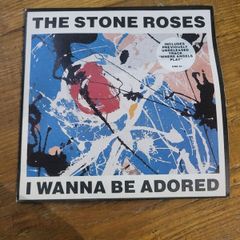 The Stone Roses I Wanna be Adored Single (Rare)