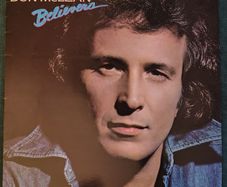 Don McLean - Believers Vinyl LP (1981) Irish Pressing w/Inner Sleeve Acoustic Folk Rock EX+