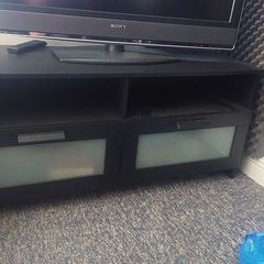 TV stand with drawers