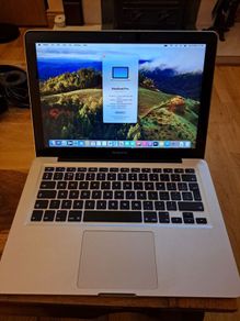 Macbook Pro SSD 16Gb RAM