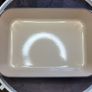 e Creuset Large Cast Iron Roasting Dish - Cerise Red (40cm) Image 3