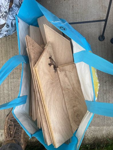 Free Solid Oak Offcuts