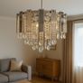 Beautiful modern Crystal chandelier Image 3