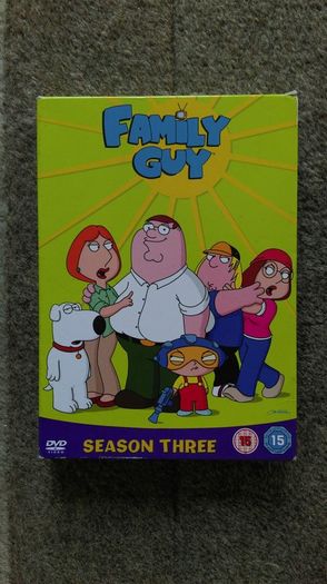 Family Guy - Season 3 - Complete DVD Set