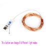 LED 10M 100 LED Copper Wire Lights, USB Powered, Dimmable with IP65 Waterproof Fairy Lights, Warm White Decorative String Lights for Party, Wedding, Garden and More Image 6