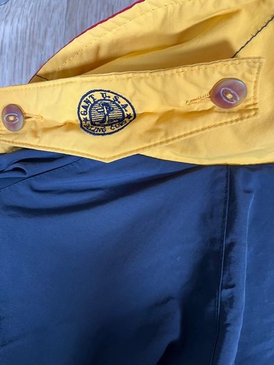 MENS Gant All Weather Sailing Parka Waterproof Jacket - Size L - Vintage 1997