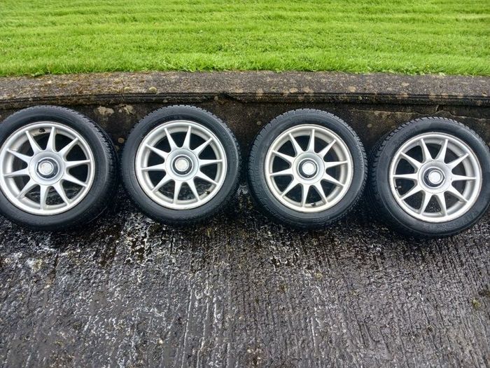 6 sets of Vag alloy wheels for sale, garage clear out