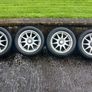6 sets of Vag alloy wheels for sale, garage clear out Image 4