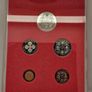 Bhutan 1979 Proof Coin Set in Original Holder Image 3