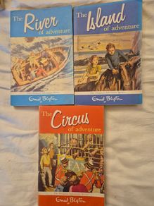 Enid Blyton books x 3