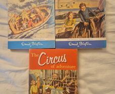 Enid Blyton books x 3