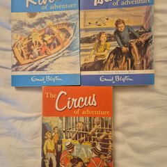 Enid Blyton books x 3