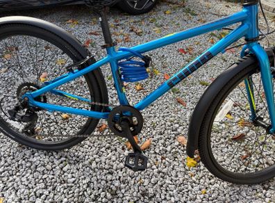 Cuda trace kids bicycle - blue