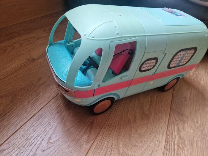LOL camper, car and accessories