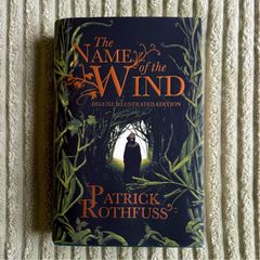 The Name of the Wind hardcover