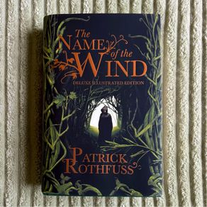 The Name of the Wind hardcover