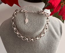 Silver Plated Rolo Bracelet
