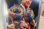 Justin Gaethje UFC Freedom 250 trading card