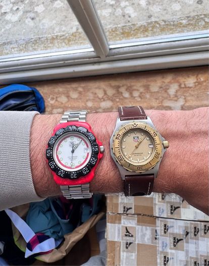 Tag heuer watches