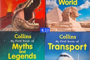 Collins "My First Book of Dinosaurs "