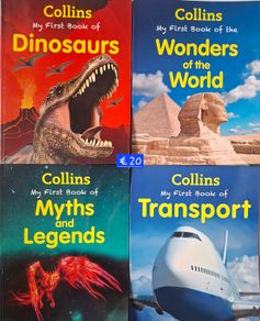 Collins "My First Book of Dinosaurs "