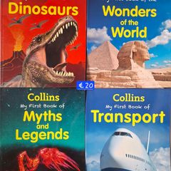 Collins "My First Book of Dinosaurs "