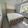 Single/Double/King Size Bed Frame With Mattress Image 6