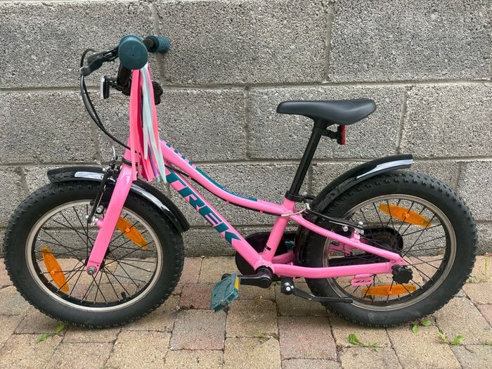 Kids 16 inch bike Trek Precaliber