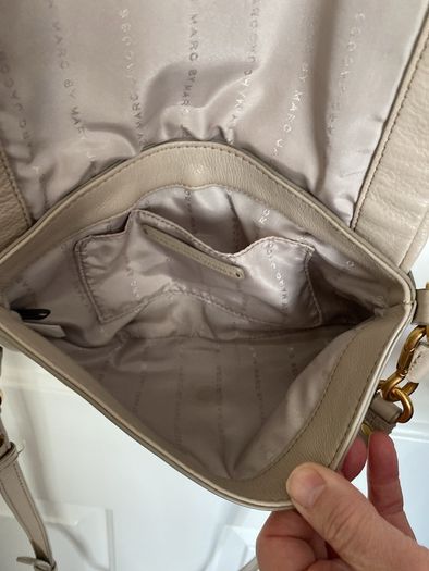 Marc Jacob's leather cross over bag