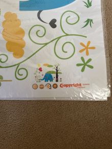 Elephant wall  stickers