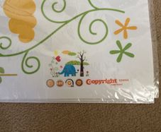 Elephant wall  stickers