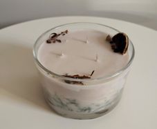 Large Eco Soya Candle, Lime Basil & Mandarin - New
