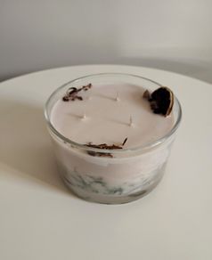 Large Eco Soya Candle, Lime Basil & Mandarin - New