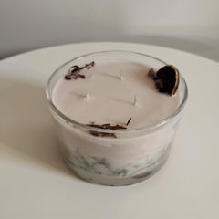 Large Eco Soya Candle, Lime Basil & Mandarin - New