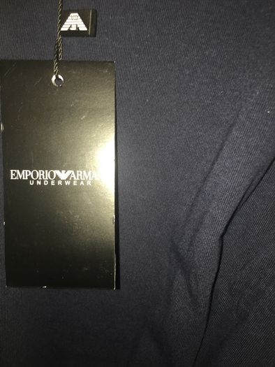 armani T shirt size xxl new