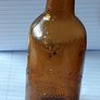 O Connor's kanturk 1/2 pint vintage bottle,,bottle seems to have a defect,around bottom of bottle, holds water no leeks,see pictures,sold as is ,lovely display advertising bottle, collectors items, buyer collects or pays postage thank you, Image 3