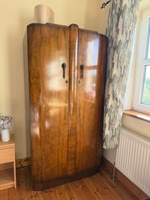 Shrager Vintage Wardrobe (with key)
