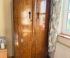 Shrager Vintage Wardrobe (with key)