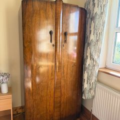 Shrager Vintage Wardrobe (with key)