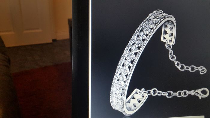 Sterling Silver Cuff Bangle