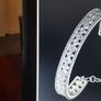 Sterling Silver Cuff Bangle Image 3