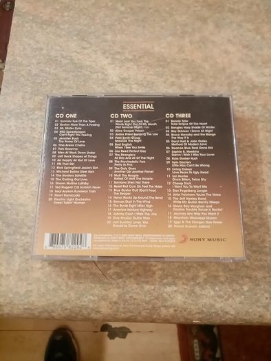Cd The Power Of Rock 3 Cd Set