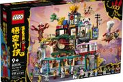 Lego 80036 Monkie kid  The City of Lanterns