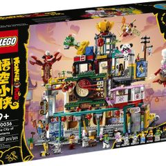 Lego 80036 Monkie kid  The City of Lanterns