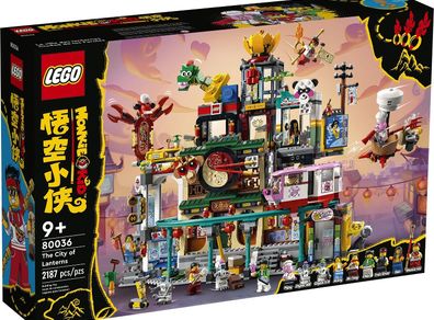 Lego 80036 Monkie kid  The City of Lanterns