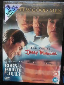 Tom Cruise 3 Movie Dvd Collection New And Sealed