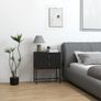 2-Drawer Bedside Table Image 3