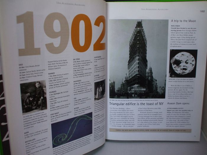 SALE!  GUINNESS Book of the 20th Century - Millennium Edition